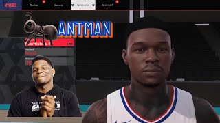 NBA 2K24Anthony Edwards Face Creation ❗️Crazy [upl. by Onivla]