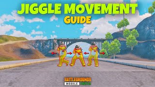 HOW TO IMPROVE JIGGLE MOVEMENT IN PUBG MOBILE🔥BATTLEGROUNDS MOBILE INDIA BGMI SAMSUNG A2A3A4A5 [upl. by Collete245]