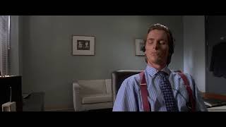 American Psycho Patrick Bateman listening to some nice music [upl. by Nonarb]