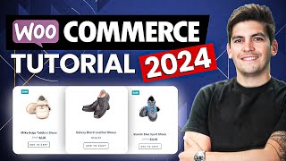 🛒NEW WooCommerce Tutorial For Beginners 2024 🛒 [upl. by Oriana]