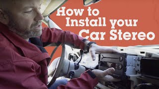 How To Install a Car Stereo  Crutchfield Video [upl. by Diao]