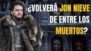 ¿Cómo volverá Jon Nieve a la vida [upl. by Sulakcin]