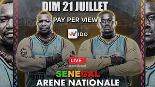 🔴 EN DIRECT  COMBAT BALLA GAYE 2  TAPHA TINE [upl. by Claire]