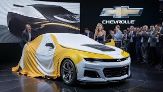 Chevy Camaro Z28 Revealed Finally Launched Full Information amp Review in This Show [upl. by Riorsson]