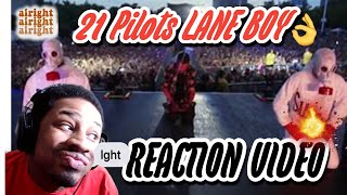 Mind BLOWING Solo Twenty One Pilots Lane Boy Dont trust a song thats🔥🔥 REACTION [upl. by Anirbaz]