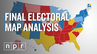 Final 2020 Electoral Map Analysis  NPR Politics [upl. by Etnoved87]