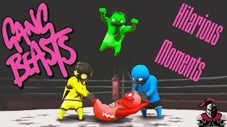 Gang Beasts Funny Moments and Epic Fails [upl. by Lenoel399]