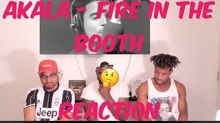 AKALA  Fire In The Booth Part 1  HD  Mr FITB REACTION [upl. by Sakiv]