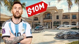 Heres how LIONEL MESSI lives 2024 [upl. by Mortimer]