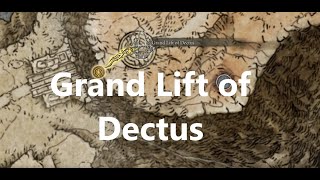 Cant Activate Grand Lift of Dectus Solution  Elden Ring [upl. by Meehan]