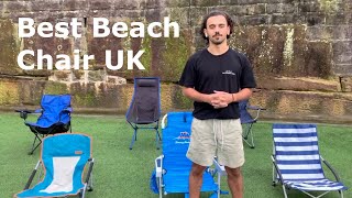 Best Beach Chair UK 2023 [upl. by Lisabet30]