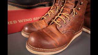 Boots that get better with age RED WING quotRoverquot 2950  1 MONTH REVIEW [upl. by Kowalski]