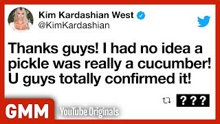 Dumbest Celebrity Tweets Of All Time GAME [upl. by Sink]