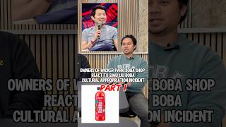 Have you seen the Dragons’ Den episode with Simu Liu discussing cultural appropriation boba [upl. by Paulsen]