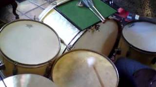 30s Slingerland Kit played by Jose Medeles [upl. by Chessa479]