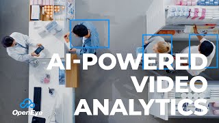 AIPowered Video Analytics From OpenEye [upl. by Alabaster]