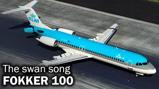 Fokker 100  From success to failure [upl. by Nivlen183]