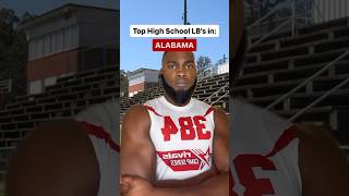 Top High School Linebackers in different states🤣🤣 shorts football linebacker [upl. by Lathan]