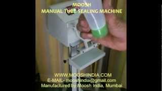 Low cost Manual tube sealing machine [upl. by Tierza391]