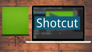 How To Green Screen In Shotcut Video Editor  Shotcut Chroma Key Tutorial [upl. by Samford]