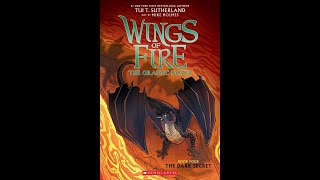 Wings of Fire Graphic Novel Dub Book 4 Full Movie [upl. by Canning122]