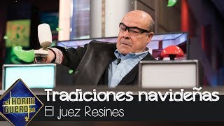 Resines sentencia las tradiciones navideñas como el Belén y las cenas de empresa  El Hormiguero [upl. by Neelyaj784]