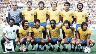 Footballs Greatest International Teams  Brazil 1982 [upl. by Bailie]