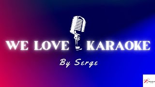 Pansement  Maud Elka ft Lisandro Cuxi  Version Karaoke welovekaraoke17 [upl. by Aisayn]