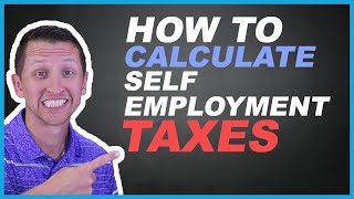 How to calculate self employment tax [upl. by Demetra]