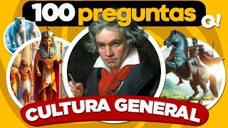 Responde estas 100 preguntas de cultura general 🖍📖 [upl. by Manthei604]