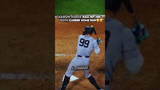 Flashback to when Aaron judge hit his 300th career home run😳😤editshorts [upl. by Elocel]