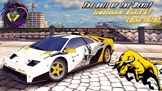 The devils bull Lamborghini Diablo GT Rank 1678 mp tune review Ep27 [upl. by Yauq]