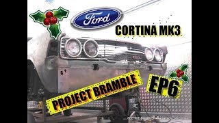 Ford Cortina Restoration  Project Bramble Ep6 [upl. by Norma12]