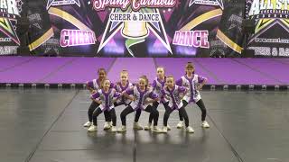 Cheer N Dance Bendigo  Blitz Surge [upl. by Ashok304]