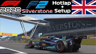 F1 2020 F2 SILVERSTONE HOTLAP and SETUP [upl. by Hagile]