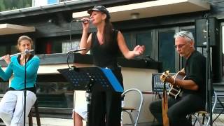 Lili Alcazar chamonix été 2015 terrasse [upl. by Lareneg]