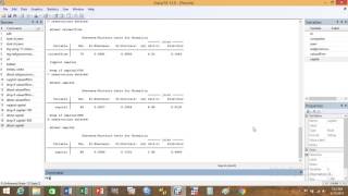 Panel data Analysis and Effect of Normality on Heteroscedasticity results [upl. by Dranyer]