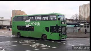 Buses in Glasgow [upl. by Akcira]