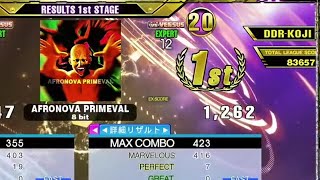 DDR A3  BPL Battle Mode AFRONOVA PRIMEVAL SingleEXPERT 999930 PFC by DDRKOJI [upl. by Hirst]