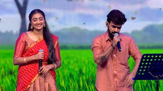 Ennai Thottu Alli Konda Song by SruthiSekar amp Nivas 😍🥰  Super singer 10  Episode Preview [upl. by Eninnej]