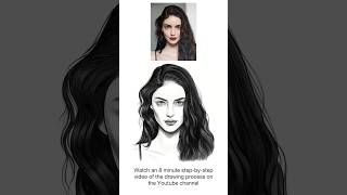 Draw Realistic Portraits in 3 Easy Steps [upl. by Llertal678]