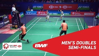 SF  MD  GIDEONSUKAMULJO INA 1 vs RANKIREDDYSHETTY IND  BWF 2018 [upl. by Katlin672]