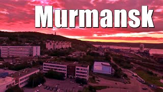 Murmansk Russia  tourism and sightseeing [upl. by Raynell]