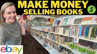 HOW DO I GET STARTED SELLING BOOKS ON EBAY What Books Sell [upl. by Anidan]