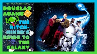 The Hitchhikers Guide to the Galaxy Animated Audiobook [upl. by Ytomit598]