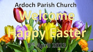 Ardoch Parish Church Live Stream 9th April 2023 [upl. by Byron103]