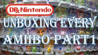 OPENING EVERY AMIIBO UNBOXING COLLECTION Part 1 [upl. by Ronalda]