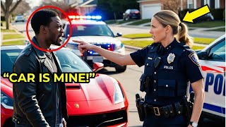 Black Man Accused of Stealing His Own Car What the Officer Did Next SHOCKED Everyone [upl. by Edmonda]