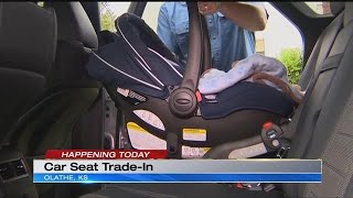 Target offers car seat discount for trading in childs old one [upl. by Enerehs]