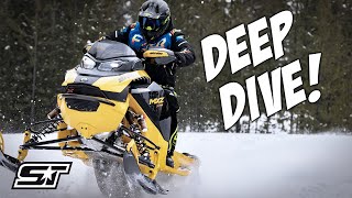 DEEP DIVE Into Ski Doos ROTAX 850 ETEC Turbo R Engine [upl. by Knowles]